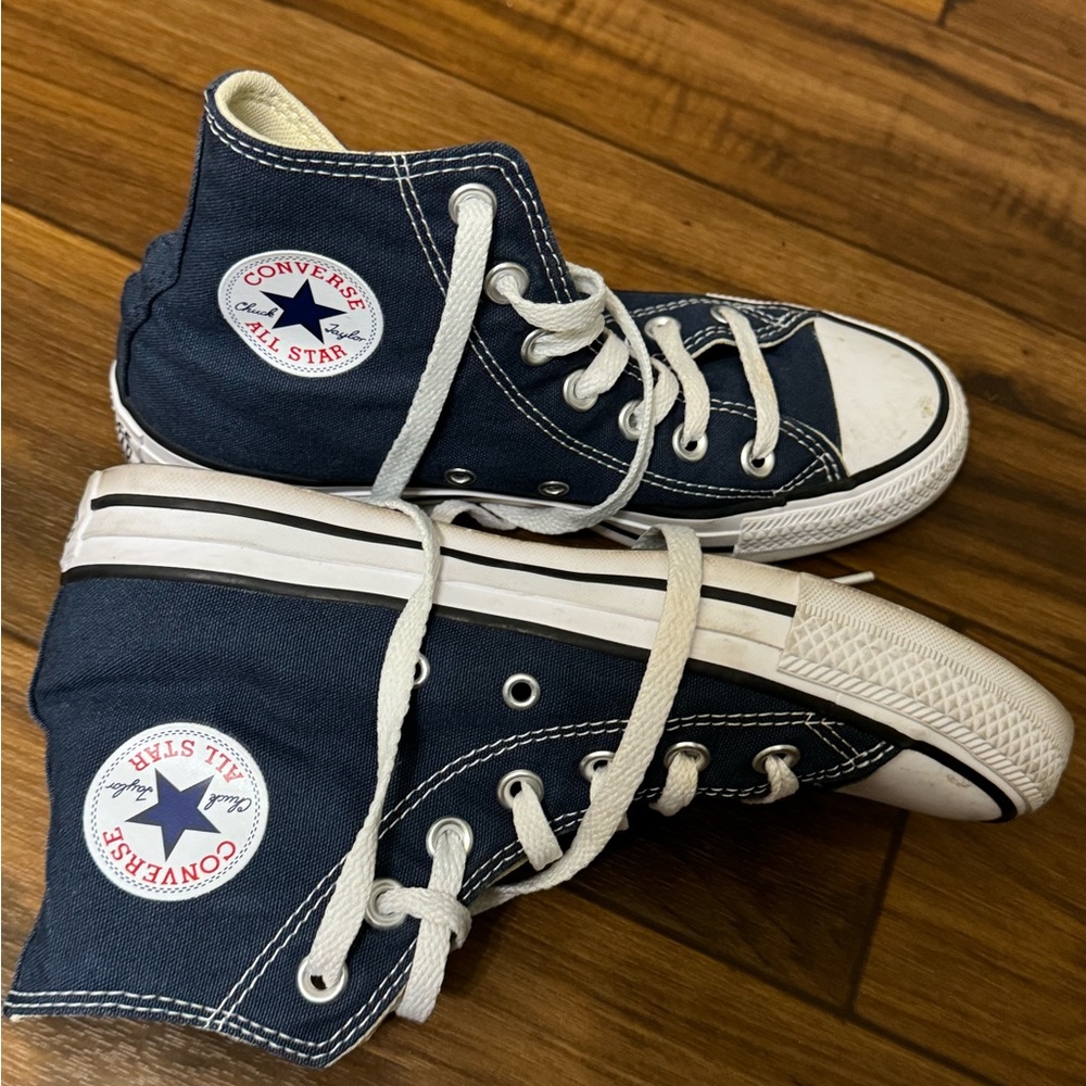 2 pairs of Chuck Taylor’s
